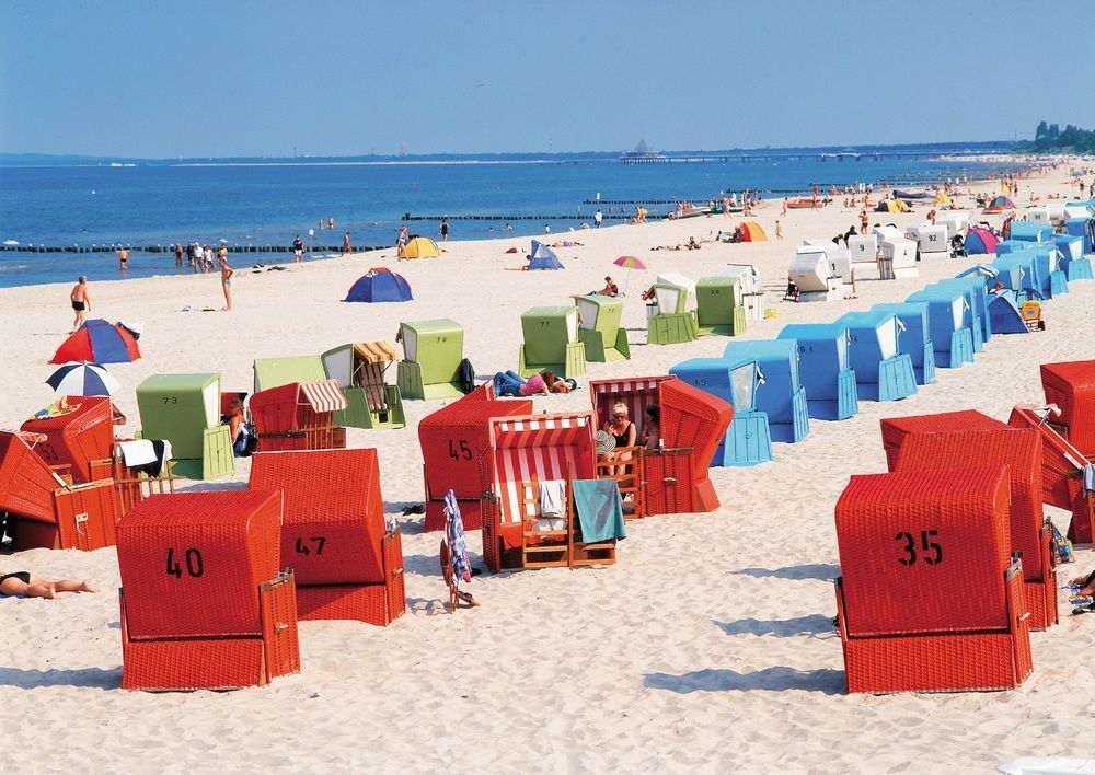 A Plus Ferienpark Usedom Козеров Удобства фото