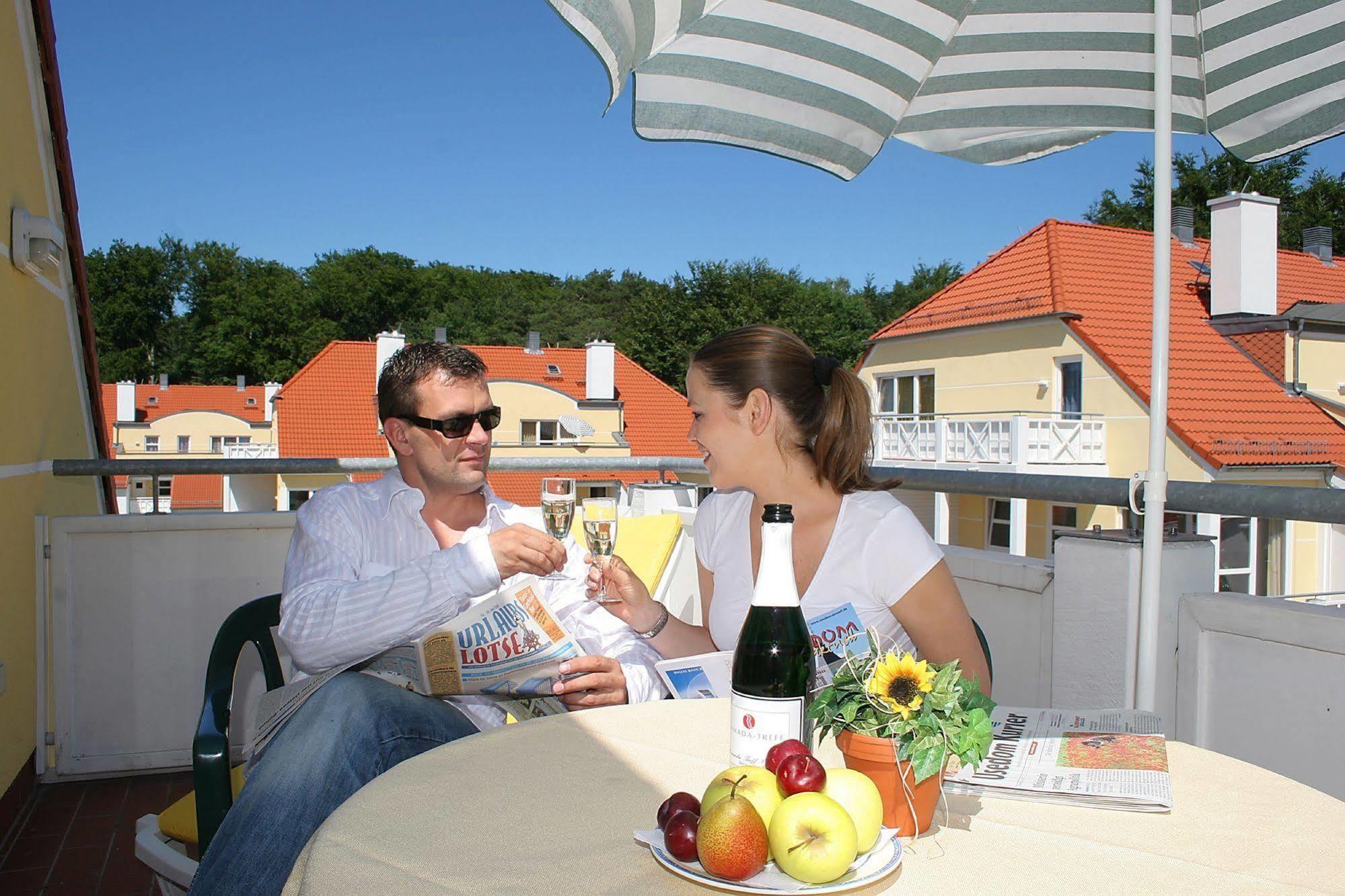 A Plus Ferienpark Usedom Козеров Экстерьер фото